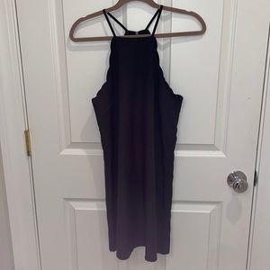 Black Scalloped Lulu’s Dress